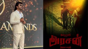 Arasan: மதுரையில் தொடங்கும் அரசன் திரைப்படத்தின் ஷூட்டிங்.. ரசிகர்களுக்கு அப்டேட் கொடுத்த சிலம்பரசன்!...