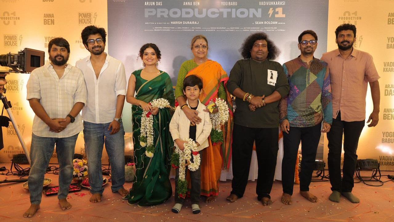 அர்ஜுன் தாஸிற்கு ஜோடியாகும் பிரபல மலையாள நடிகை… பூஜையுடன் தொடங்கியது படப்பிடிப்பு