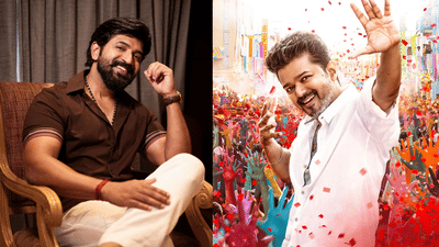 தளபதி விஜய்க்கு தான் என் ஆதரவு - சூசகமாக பேசிய அருண் விஜய்!