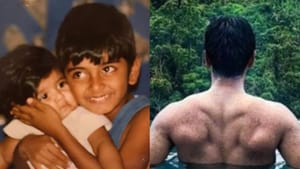 இந்த போட்டோவில் இருக்கும் சிறுவன் யார் தெரியுமா? பிரபல நடிகரின் மகன் தற்போது இவரும் நடிகர்தான்.. அட யாருனு தெரியலையா!