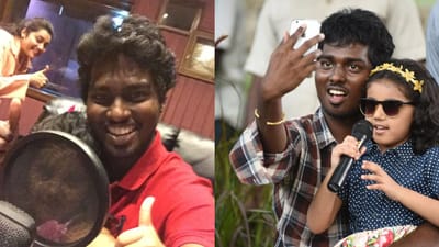 தெறியில் நைனிகாவை நடிக்கவைக்க மீனா மேம் ஒத்துக்கல- அட்லீ!