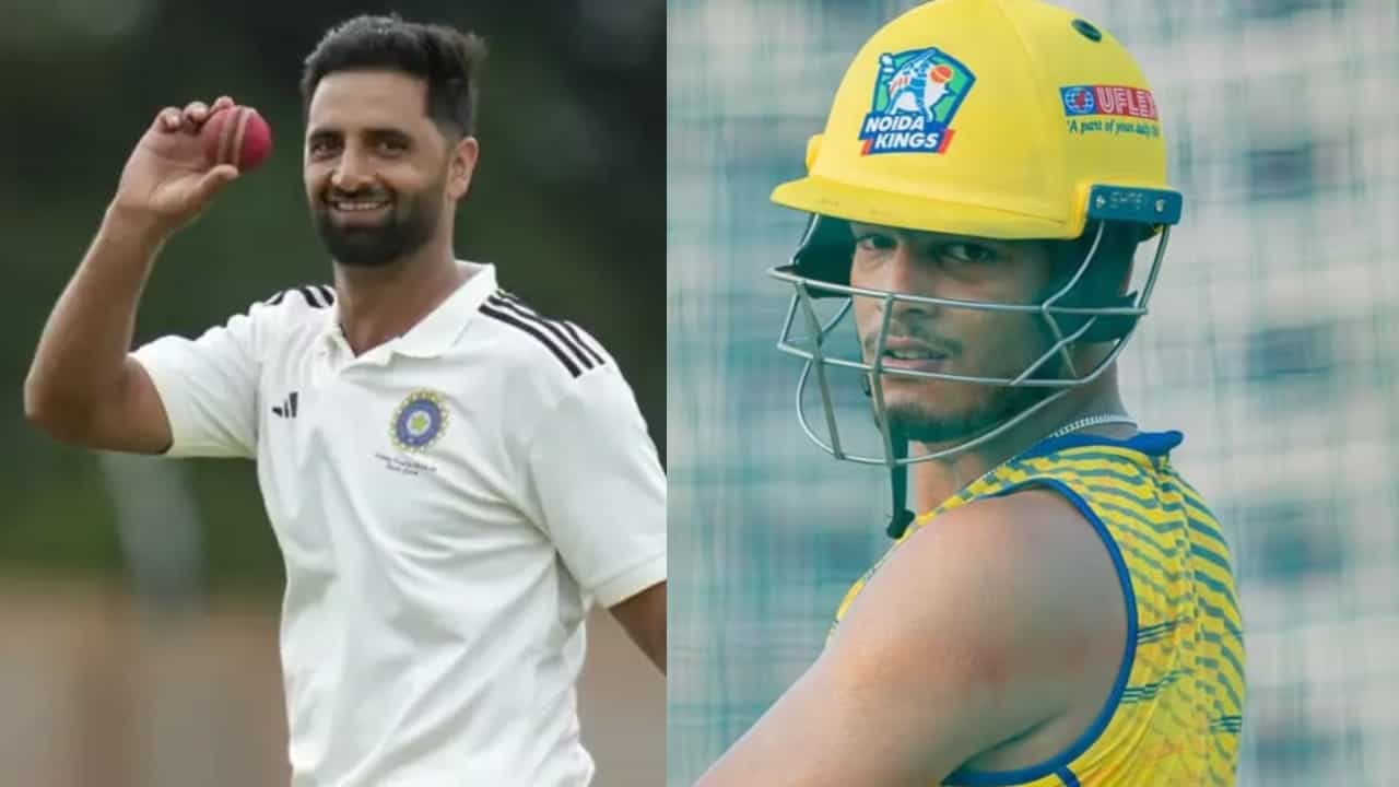 IPL 2026 Auction: அன்கேப்டு வீரர்களுக்கு அடித்த ஜாக்பாட்! ரூ. 8.40 கோடிக்கு ஆகிப் நபி.. ரூ. 14 கோடிக்கு பிரஷாந்த் வீர்! IPL 2026 Auction: அன்கேப்டு வீரர்களுக்கு அடித்த ஜாக்பாட்! ரூ. 8.40 கோடிக்கு ஆகிப் நபி.. ரூ. 14 கோடிக்கு பிரஷாந்த் வீர்!