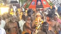 வேட்டைக்குச் செல்லும் ஐயப்பன்.. திருச்சி ஐயப்பன் கோயில் திருவிழா...