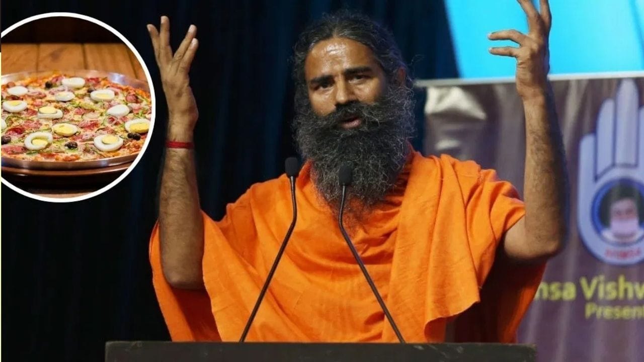 மைதா, சாஸ், சீஸ் இல்லாத பீட்சா.. பாபா ராம்தேவ் சொல்லும் தேசி பீட்சா.. எப்படி செய்வது?