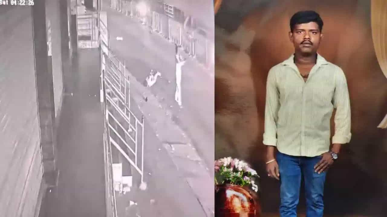 மாரடைப்பால் துடிதுடித்த கணவன்.. நடுரோட்டில் உதவிக்கேட்டு பரிதவித்த மனைவி.. மரித்த மனிதநேயம்..