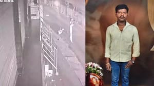 மாரடைப்பால் துடிதுடித்த கணவன்.. நடுரோட்டில் உதவிக்கேட்டு பரிதவித்த மனைவி.. மரித்த மனிதநேயம்.. மாரடைப்பால் துடிதுடித்த கணவன்.. நடுரோட்டில் உதவிக்கேட்டு பரிதவித்த மனைவி.. மரித்த மனிதநேயம்..