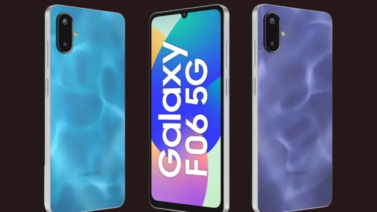 Samsung Galaxy F06: இது 6.7-இன்ச் PLS LCD டிஸ்ப்ளேவைக் கொண்டுள்ளது. கேமராவைப் பொறுத்தவரை, இது 50MP பின்புற கேமரா மற்றும் 8MP முன் கேமராவைக் கொண்டுள்ளது. சாம்சங்கின் வண்ண சரிசெய்தல் மற்றும் HDR புகைப்படங்கள் சமூக ஊடகங்களுக்கு போதுமானதாக இருப்பதை உறுதி செய்கிறது. ₹9,999 விலையில், இந்த தொலைபேசி கேமராவை மையமாகக் கொண்ட பயனர்களுக்கு ஒரு வலுவான தேர்வாகும். (படம்: Samsung)