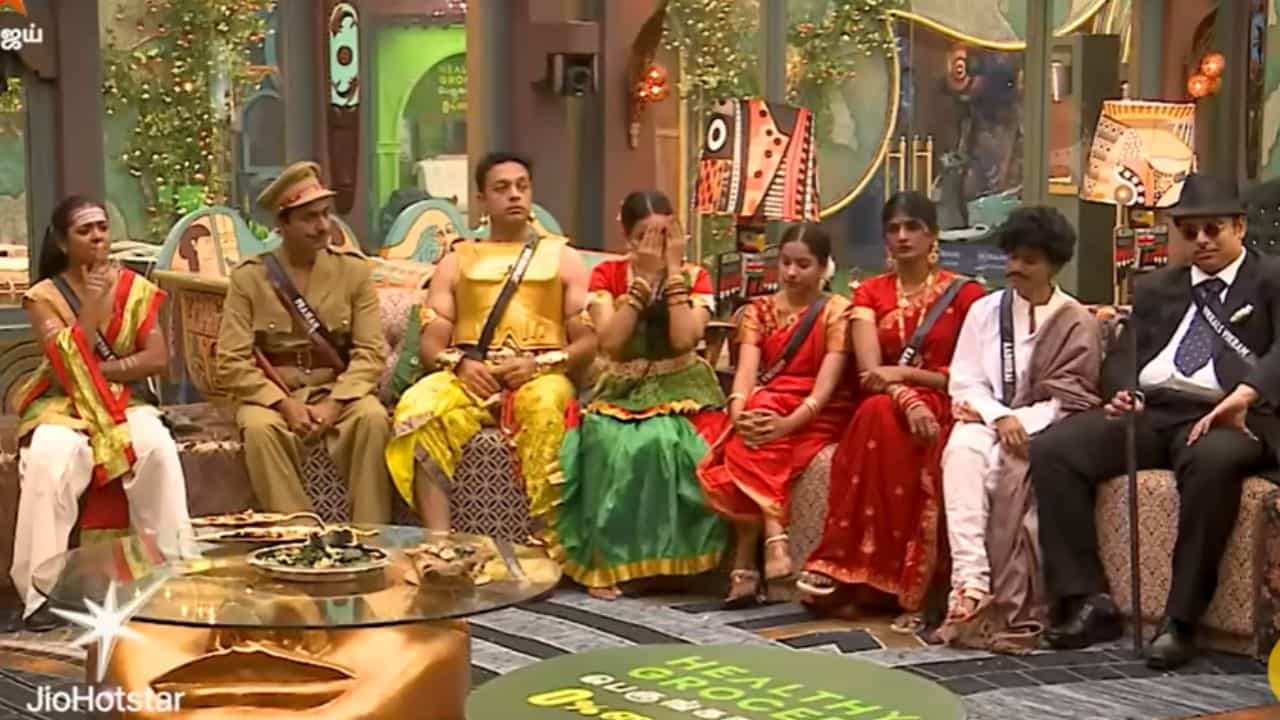 ஜமீன்தார் வீடாக மாறிய பிக்பாஸ் இல்லம்... இந்த வார டாஸ்க் இதுதான் - வைரலாகும் வீடியோ