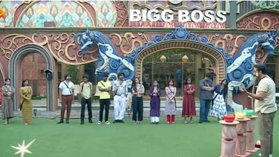 பிக்பாஸ் வீட்டில் இந்த வாரம் நடைப்பெற்ற ஓபன் நாமினேஷன்...