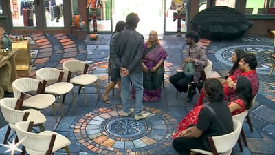 பிக்பாஸில் கம்ருதினுக்கு பார்வதியின் அம்மா கொடுத்த அட்வைஸ்