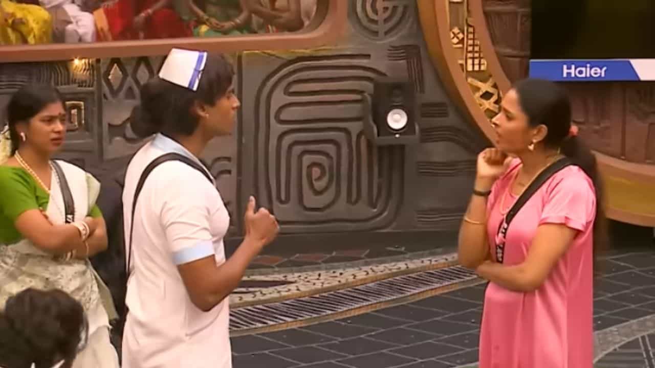 கம்ருதினால் பிக்பாஸ் வீட்டில் தொடரும் சண்டை... வைரலாகும் வீடியோ!