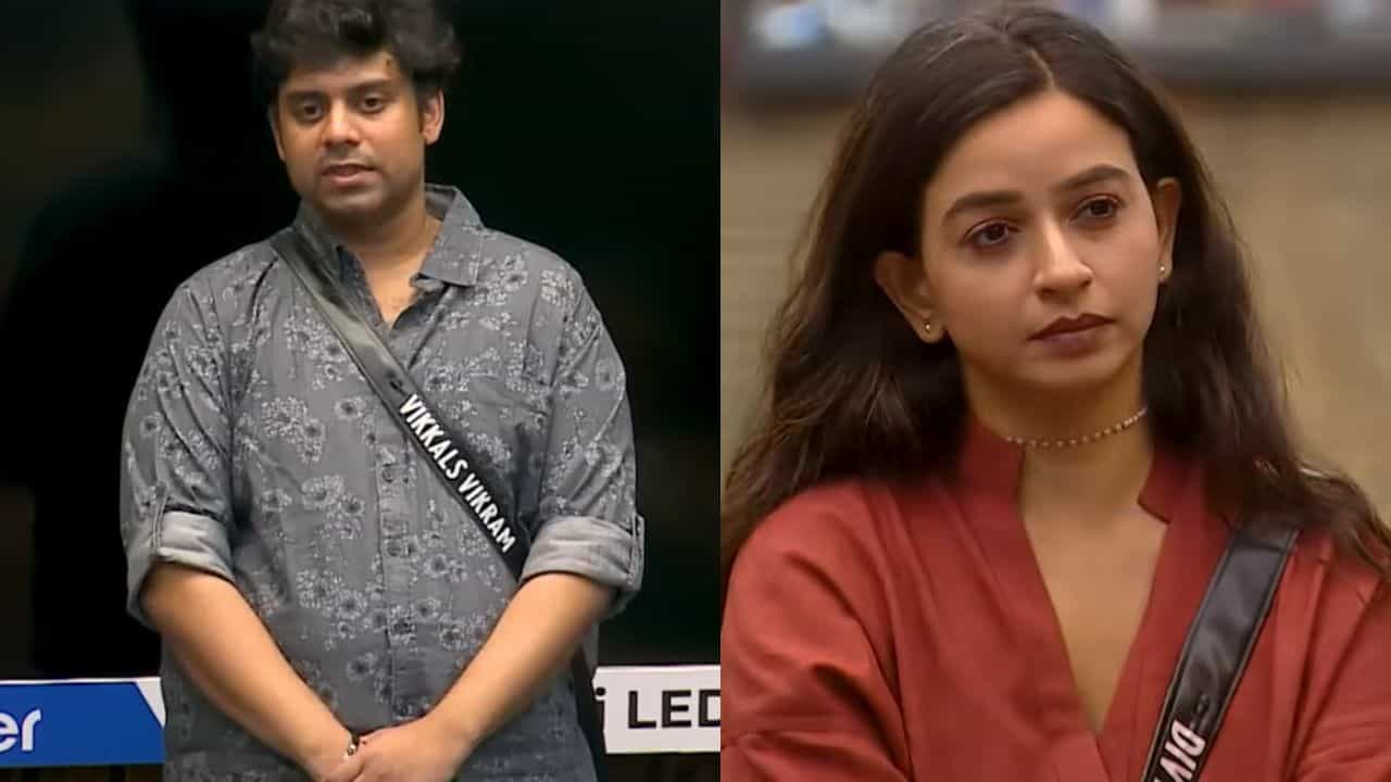 பிக்பாஸில் ஓபன் நாமினேஷன் என்ற பெயரில் திவ்யா மீது இருந்த வன்மத்தை கொட்டிய விக்ரம் - வைரலாகும் வீடியோ