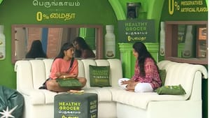 பிக்பாஸில் கம்ருதின் குறித்து புறணி பேசும் பார்வதி மற்றும் சாண்ட்ரா – வைரலாகும் வீடியோ