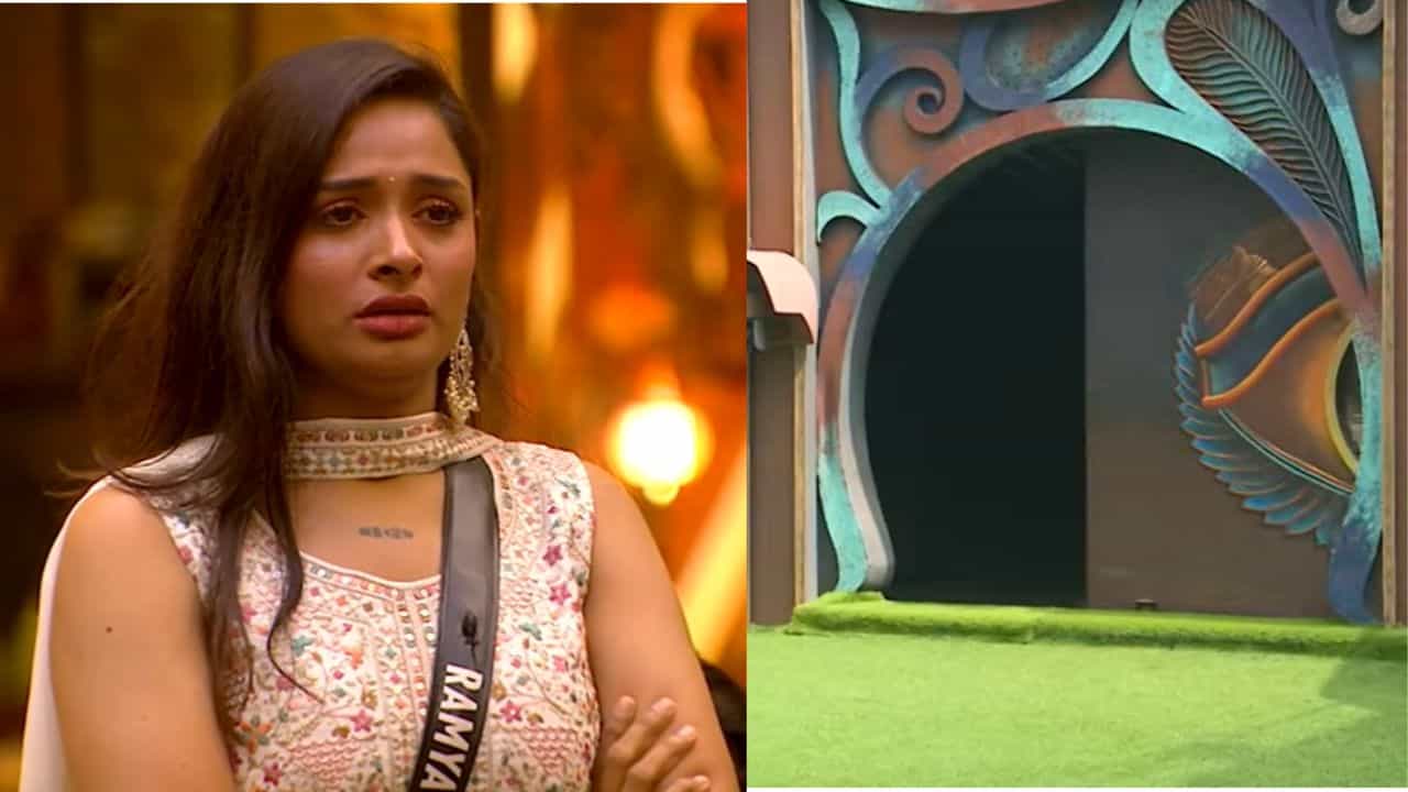 பிக்பாஸ் வீட்டைவிட்டு வெளியேற முடிவு செய்த ரம்யா ஜோ... விஜய் சேதுபதி!