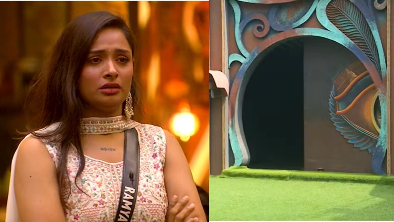 பிக்பாஸ் வீட்டைவிட்டு வெளியேற முடிவு செய்த ரம்யா ஜோ… விஜய் சேதுபதி!