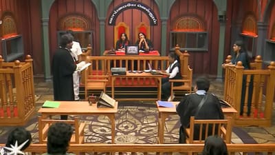 பிக்பாஸ் வழக்காடு மன்றத்தில் எஃப்ஜே மீது புகாரளித்த பார்வதி...