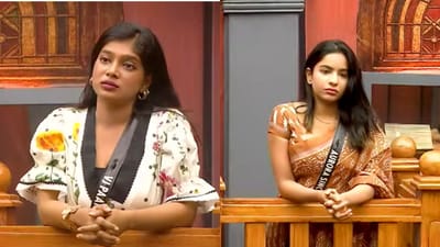 பிக்பாஸ் வழக்காடு மன்றத்தில் பார்வதி மீது புகார் அளித்த அரோரா...