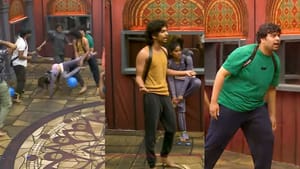 முடிஞ்சா மிதி.. வித்தியாசமாக நடந்த பிக் பாஸ் வீட்டு தல டாஸ்க்.. FJ – விக்ரம் இடையே மோதல்… வைரலாகும் புரோமோ