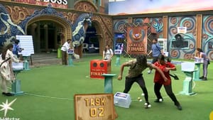 டிக்கெட் டூ ஃபினாலே 2 டாஸ்கில் சண்டையிடும் கம்ருதின் மற்றும் பார்வதி… வைரலாகும் பதிவு