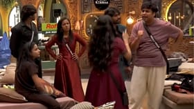 பிக்பாஸில் விக்ரம் மற்றும் திவ்யா இடையே வெடித்த சண்டை… வைரலாகும் வீடியோ!...