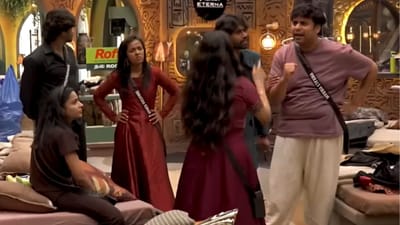 பிக்பாஸில் விக்ரம் மற்றும் திவ்யா இடையே வெடித்த சண்டை...