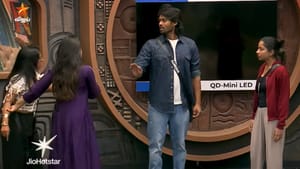 மீண்டும் பிக்பாஸில் வெடித்த பேட் டச் சண்டை… வைரலாகும் வீடியோ! மீண்டும் பிக்பாஸில் வெடித்த பேட் டச் சண்டை… வைரலாகும் வீடியோ!