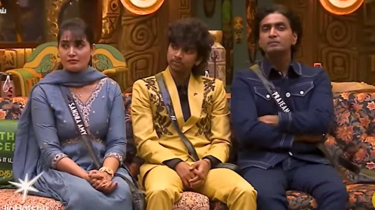 பிக்பாஸில் இருந்து இந்த வாரம் வெளியேறப்போவது இவர்தானா? இணையத்தில் கசிந்த தகவல் பிக்பாஸில் இருந்து இந்த வாரம் வெளியேறப்போவது இவர்தானா? இணையத்தில் கசிந்த தகவல்