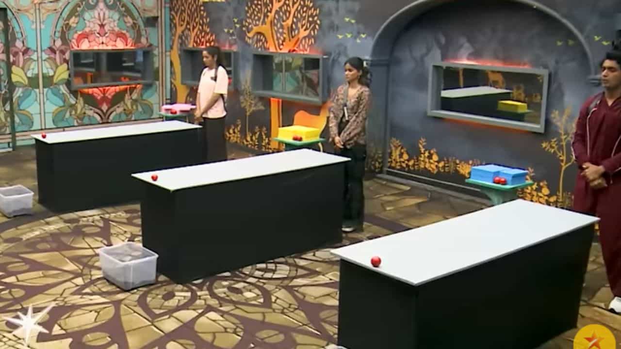 பிக்பாஸில் இந்த வார வீட்டு தல இவர்தானா? வெளியானது வீடியோ பிக்பாஸில் இந்த வார வீட்டு தல இவர்தானா? வெளியானது வீடியோ