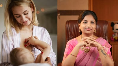 தாய்ப்பால் கொடுக்கும்போது குழந்தை கடிக்கிறதா? Dr. ஹரிணி டிப்ஸ்!