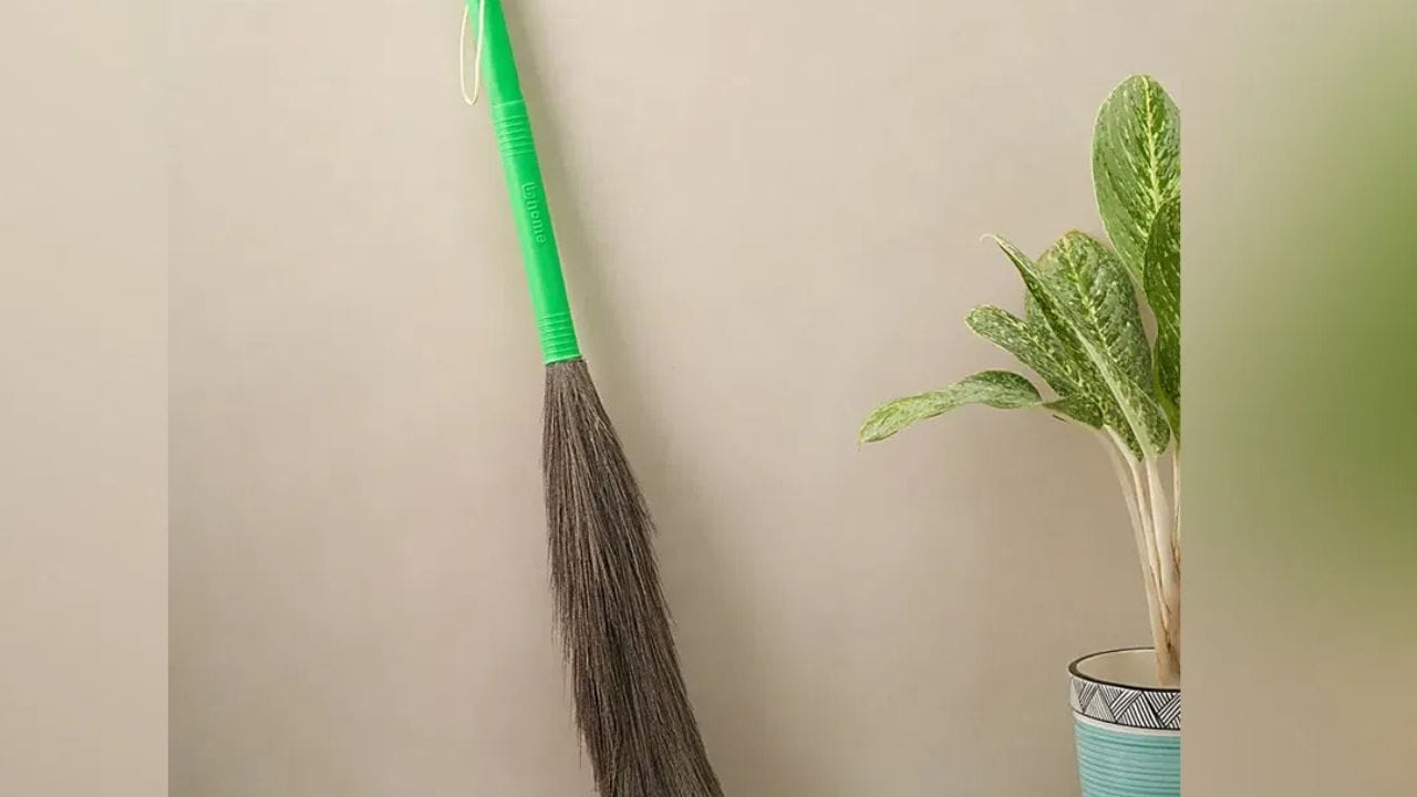 லட்சுமி தேவியின் அடையாளமாகக் கருதப்படும் துடைப்பத்தில் தவறு செய்யக்கூடாது என்று வாஸ்து அறிஞர்கள் கூறுகிறார்கள். உண்மையில், இந்து மதத்தில், துடைப்பம் லட்சுமி தேவியின் அடையாளமாகக் கருதப்படுகிறது. ஏனெனில்.. துடைப்பம் வீட்டை சுத்தம் செய்து தீமையை விரட்டுகிறது. லட்சுமி தேவி சுத்தமான வீட்டை விரும்புவதால், வாஸ்து மற்றும் ஜோதிடத்தின்படி, துடைப்பத்தை சரியாகப் பயன்படுத்துவதும் வைத்திருப்பதும் வீட்டில் செல்வத்தையும் மகிழ்ச்சியையும் அதிகரிக்கிறது.