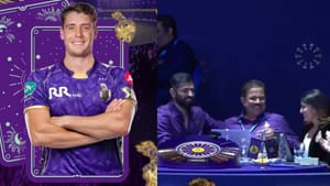 IPL 2026 Auction: கேமரூன் க்ரீனுக்கு பக்கா குறி.. ரூ. 25.20 கோடிக்கு தூக்கிய கொல்கத்தா அணி! IPL 2026 Auction: கேமரூன் க்ரீனுக்கு பக்கா குறி.. ரூ. 25.20 கோடிக்கு தூக்கிய கொல்கத்தா அணி!