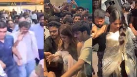 2025ல் ரசிகர்கள் கூட்ட நெரிசலில் சிக்கி தவித்த தென்னிந்திய பிரபலங்கள்.. யார் யார் தெரியுமா?...