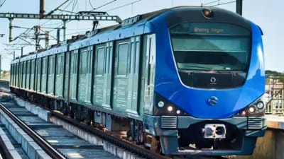 சென்னை செண்ட்ரல் - விமான நிலையம் ரயில் சேவை ரத்து..