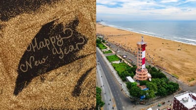 சென்னையில் பீச் முதல் கிளப் வரை.. இங்கு புத்தாண்டை கொண்டாடலாம்!