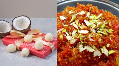 வந்துவிட்டது புத்தாண்டு.. கேரட் ஹல்வா, தேங்காய் லட்டு ரெசிபி இதோ!