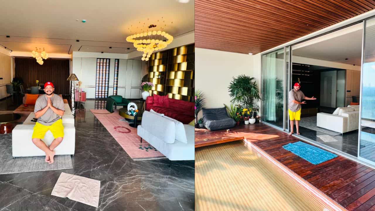 கிரிக்கெட் வீரர் பிருத்வி ஷாவின் ரூ.10.5 கோடி வீடு...அசர வைக்கும் பல்வேறு வசதிகள்! கிரிக்கெட் வீரர் பிருத்வி ஷாவின் ரூ.10.5 கோடி வீடு...அசர வைக்கும் பல்வேறு வசதிகள்!