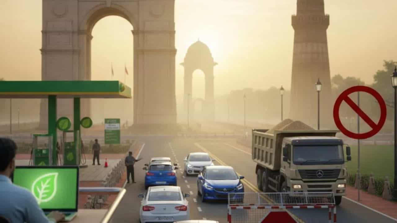 டெல்லியை கலங்கடிக்கும் காற்று மாசு.. புது ரூல்ஸை கொண்டு வந்த டெல்லி அரசு! டெல்லியை கலங்கடிக்கும் காற்று மாசு.. புது ரூல்ஸை கொண்டு வந்த டெல்லி அரசு!