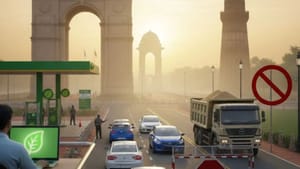 டெல்லியை கலங்கடிக்கும் காற்று மாசு.. புது ரூல்ஸை கொண்டு வந்த டெல்லி அரசு! டெல்லியை கலங்கடிக்கும் காற்று மாசு.. புது ரூல்ஸை கொண்டு வந்த டெல்லி அரசு!