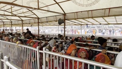 ஒடிசா புனித தலங்களில் அலைமோதிய பக்தர்கள் கூட்டம்!