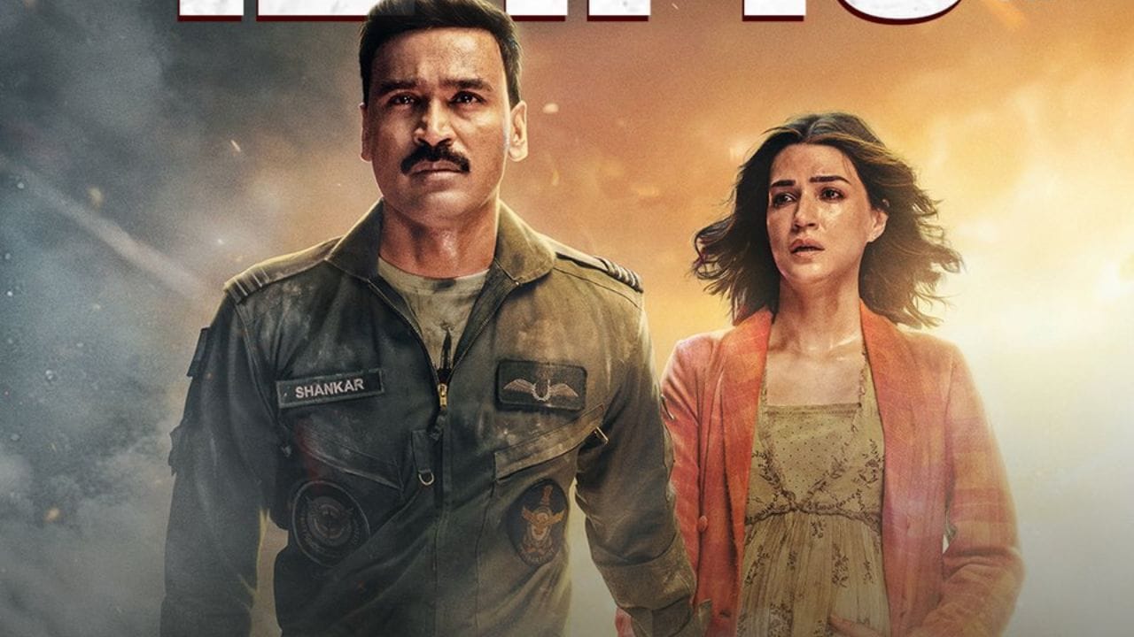 உலக அளவில் வசூலி கெத்துகாட்டும் தனுஷின் தேரே இஸ்க் மெய்ன் படம் – அப்டேட் இதோ