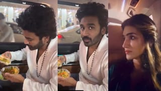 Dhanush: ரோட்டு கடையில் வடாபாவ் சாப்பிட தனுஷ்… இணையத்தில் வைரலாகும் ரியாக்ஷன் வீடியோ!