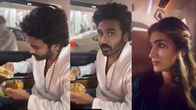 Dhanush: ரோட்டு கடையில் வடாபாவ் சாப்பிட தனுஷ்… இணையத்தில் வைரலாகும் ரியாக்ஷன் வீடியோ!...