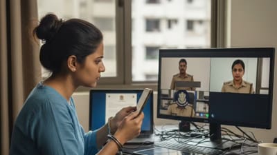 பெண் விரிவுரையாளரிடம் ரூ.2 கோடி டிஜிட்டல் கைது மோசடி!