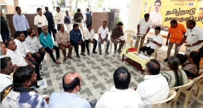 திமுகவின் புதிய பிரசார பயணம் தொடக்கம்!