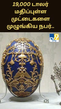 19,000 டாலர் மதிப்புள்ள முட்டைகளை முழுங்கிய நபர்.. நியுசிலாந்தில் நடந்த பரபரப்பு சம்பவம்.....
