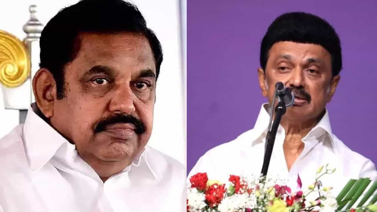 ஸ்டாலினை கடுமையாக அட்டாக் செய்த எடப்பாடி...அனல் பறந்த பேச்சு! ஸ்டாலினை கடுமையாக அட்டாக் செய்த எடப்பாடி...அனல் பறந்த பேச்சு!