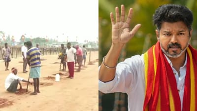 விஜயின் மக்கள் சந்திப்பு நிகழ்ச்சிக்கான முன்னேற்பாடுகள் தீவிரம்!