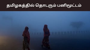 தமிழகத்தில் அதிகபட்ச வெப்பநிலை எப்படி இருக்கும்? பனிமூட்டம் இருக்குமா? வானிலை சொல்வது என்ன?