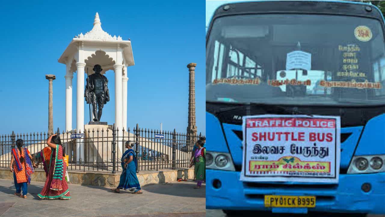 புத்தாண்டு கொண்டாட்டத்துக்கு செல்ல இலவச பேருந்து வசதி...புதுச்சேரியில் அசத்தல் அறிவிப்பு!