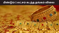 வரலாறு காணாத உச்சத்தில் தங்கம் விலை.. சவரனுக்கு ரூ.720 அதிகரிப்பு...